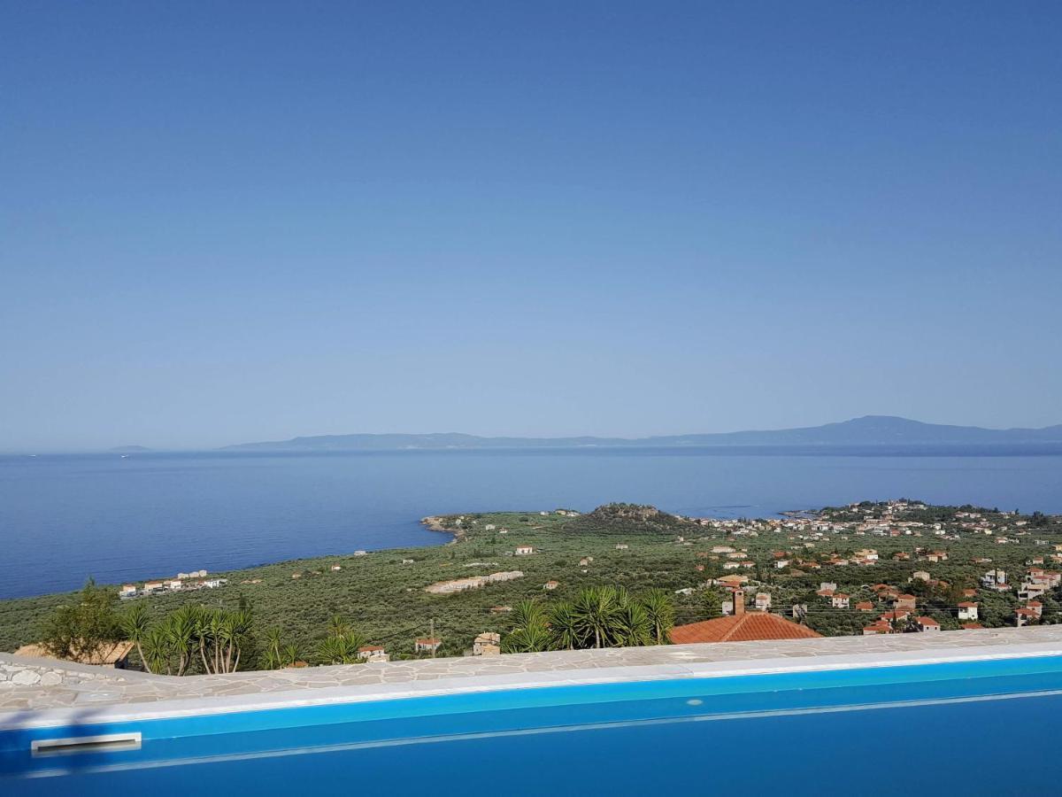 Rathimata Villas Stoúpa Zewnętrze zdjęcie