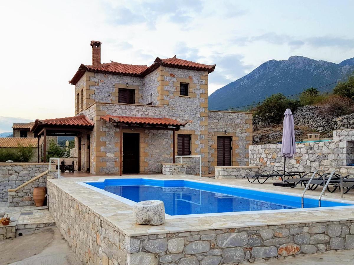 Rathimata Villas Stoúpa Zewnętrze zdjęcie