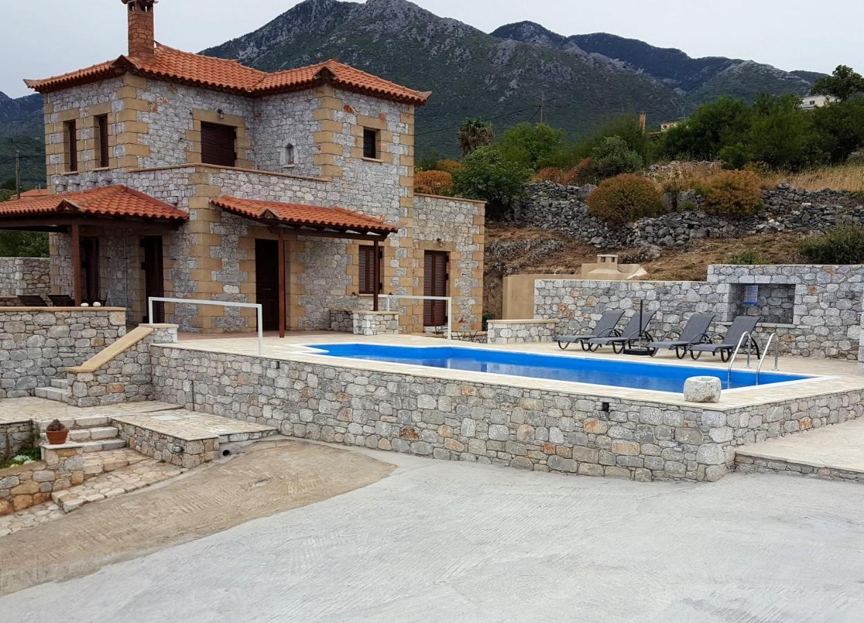 Rathimata Villas Stoúpa Zewnętrze zdjęcie