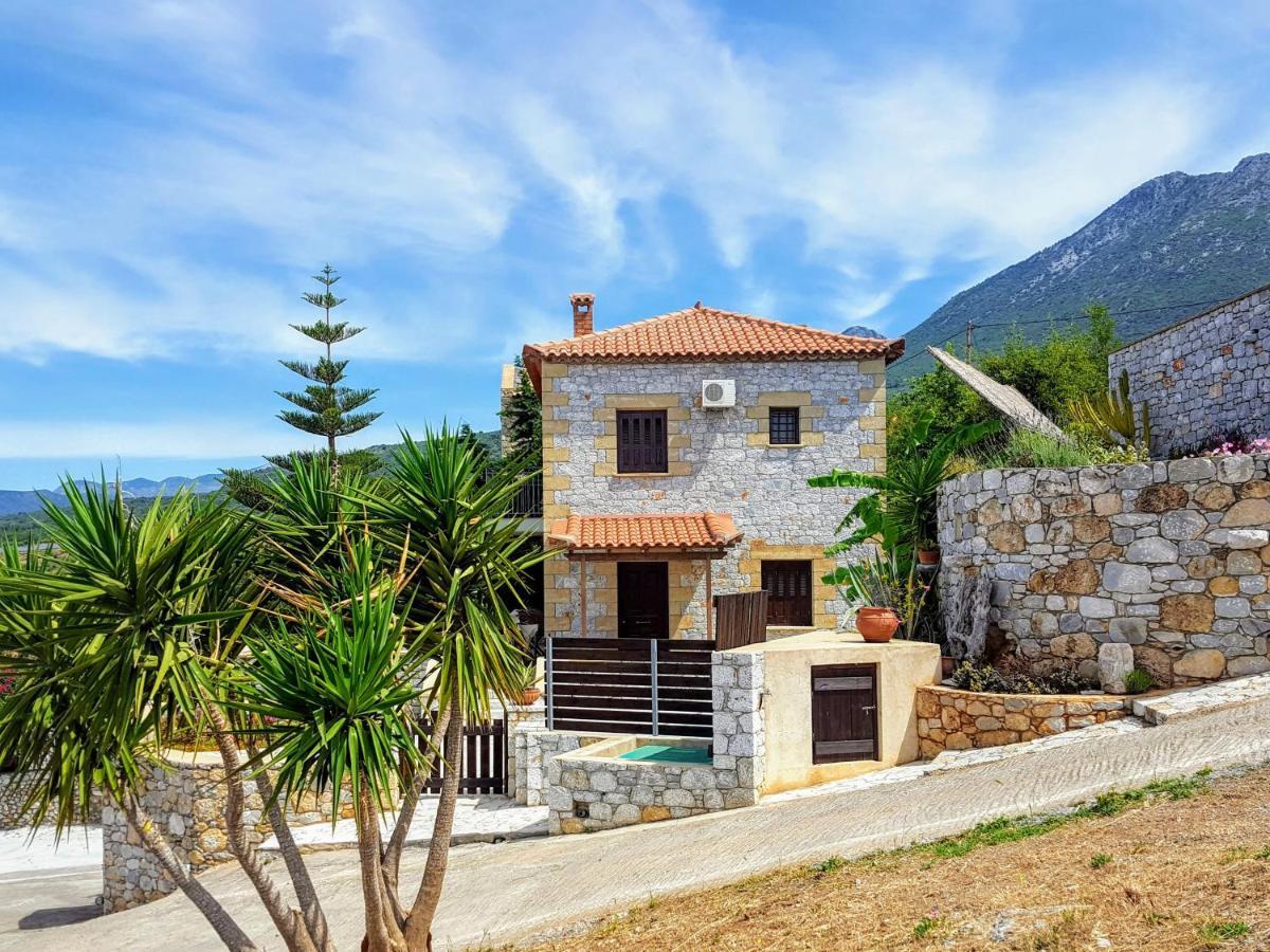 Rathimata Villas Stoúpa Zewnętrze zdjęcie