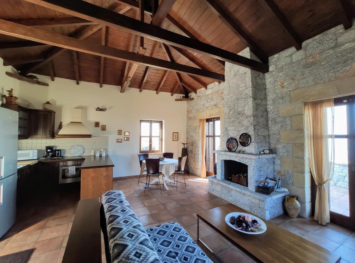 Rathimata Villas Stoúpa Zewnętrze zdjęcie
