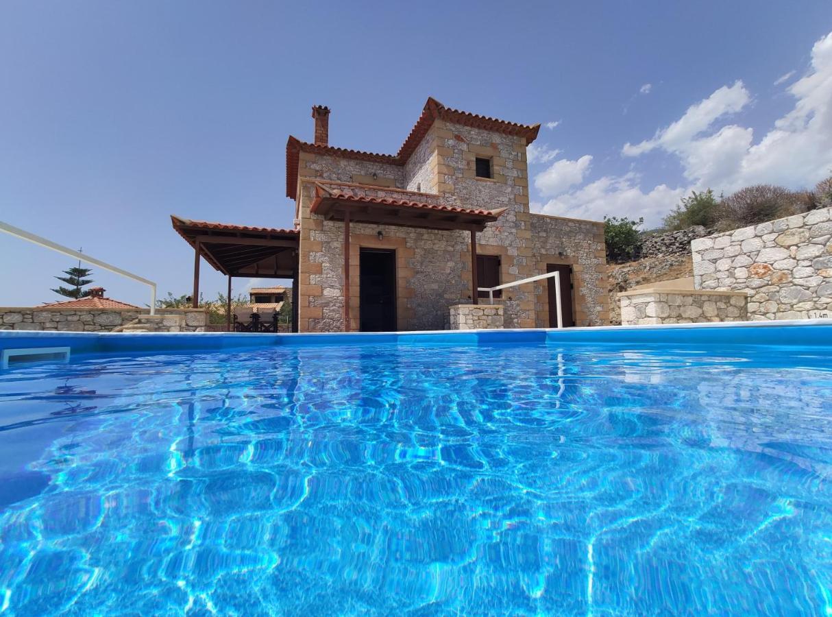 Rathimata Villas Stoúpa Zewnętrze zdjęcie