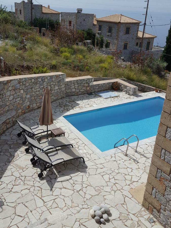 Rathimata Villas Stoúpa Zewnętrze zdjęcie