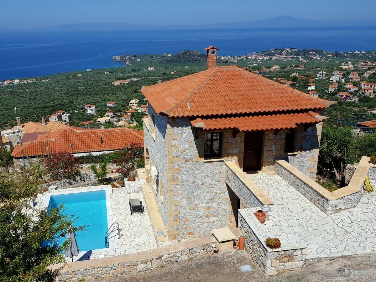 Rathimata Villas Stoúpa Zewnętrze zdjęcie