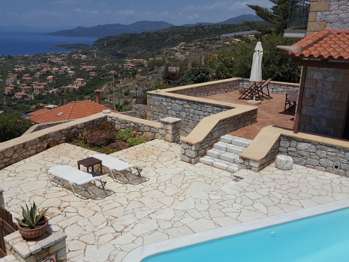 Rathimata Villas Stoúpa Zewnętrze zdjęcie