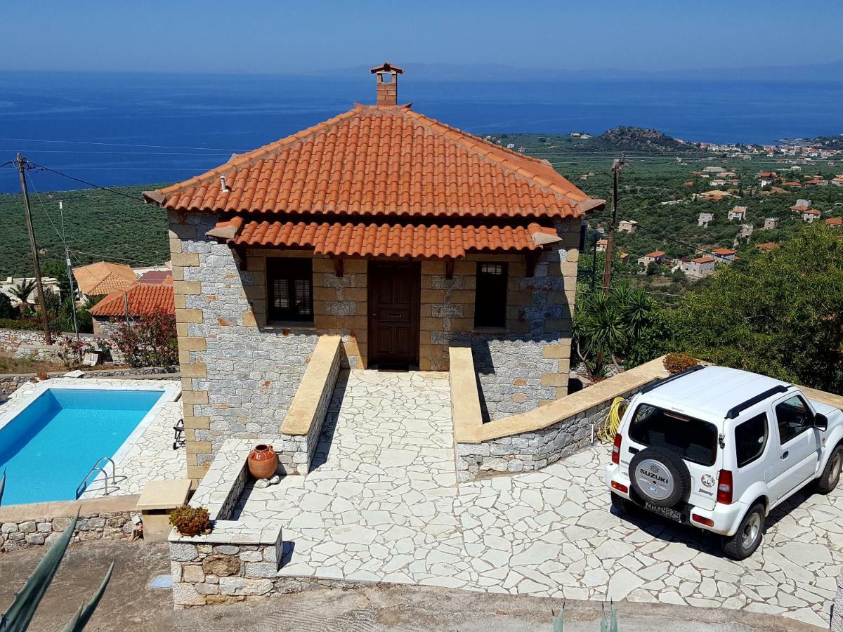 Rathimata Villas Stoúpa Zewnętrze zdjęcie