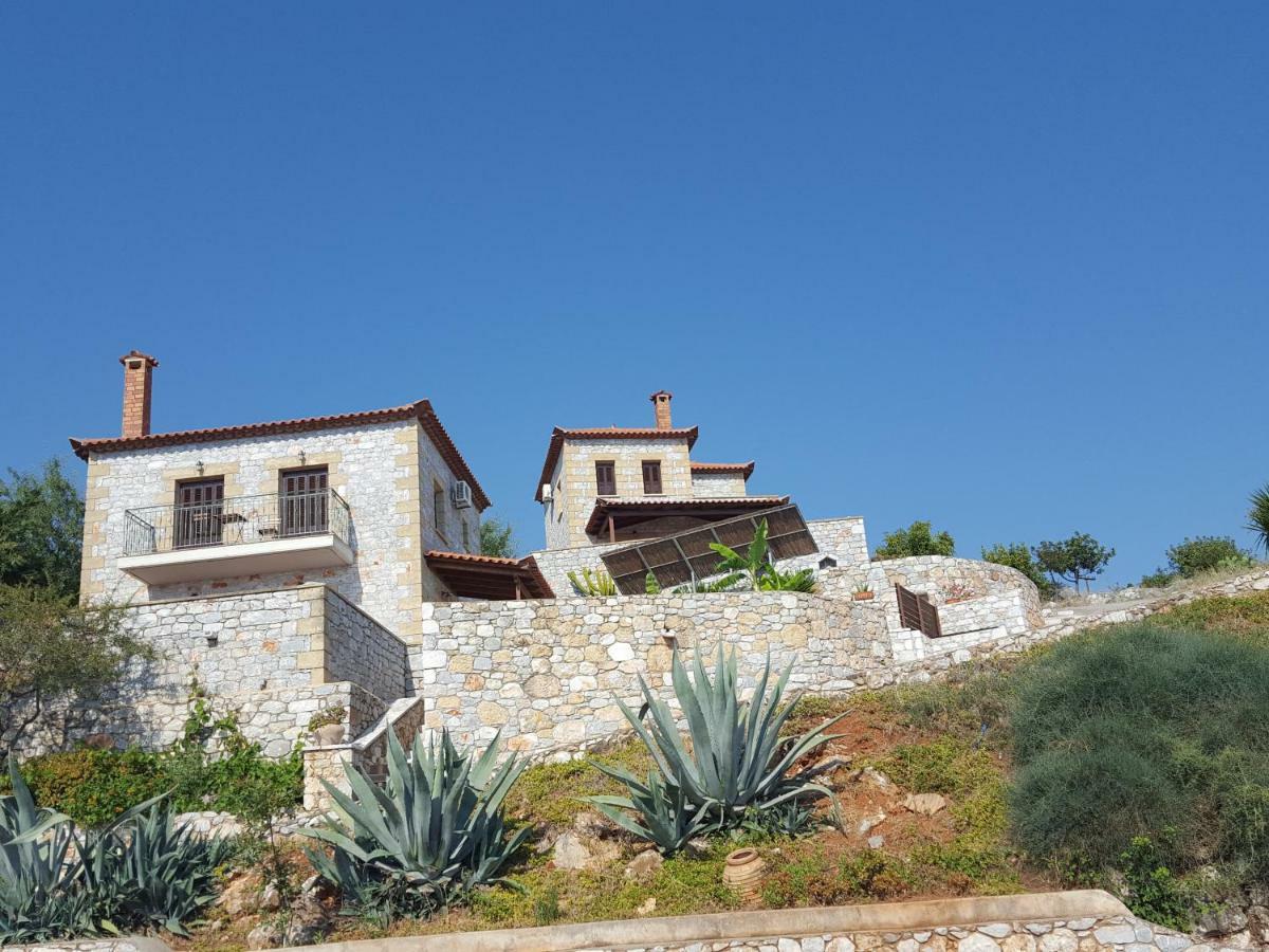 Rathimata Villas Stoúpa Zewnętrze zdjęcie