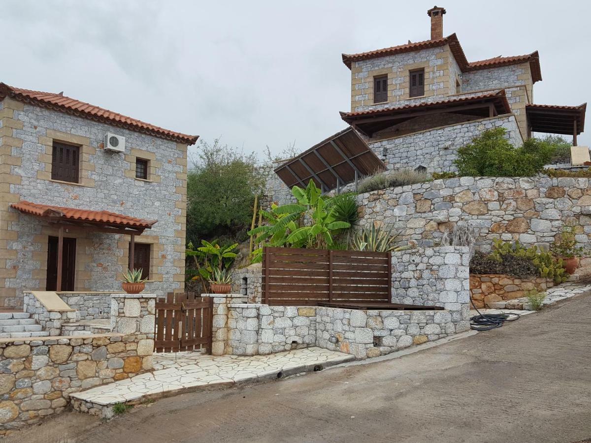 Rathimata Villas Stoúpa Zewnętrze zdjęcie
