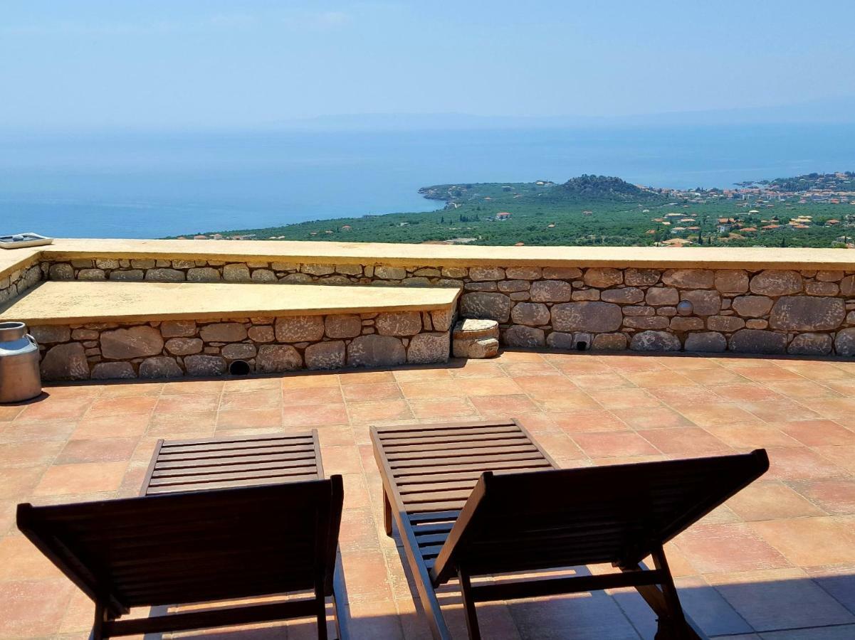 Rathimata Villas Stoúpa Zewnętrze zdjęcie