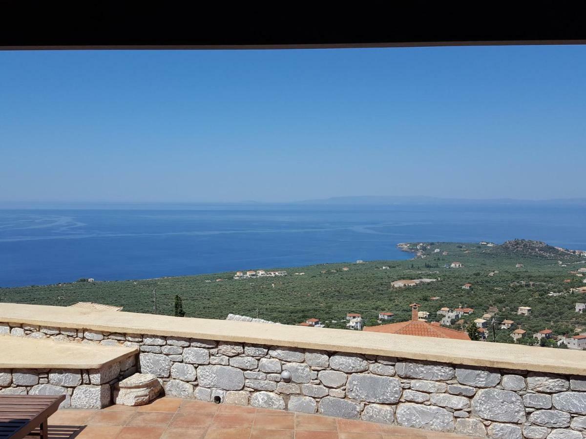 Rathimata Villas Stoúpa Zewnętrze zdjęcie