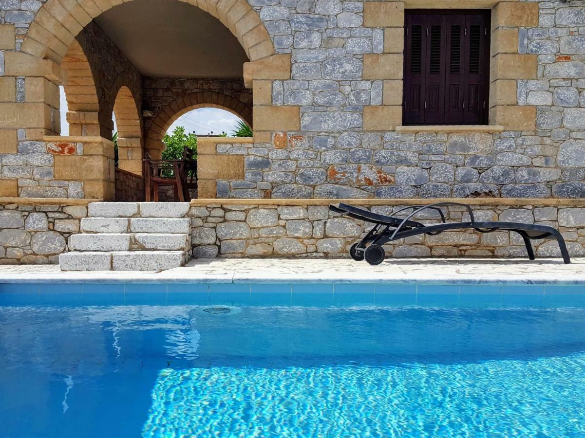 Rathimata Villas Stoúpa Zewnętrze zdjęcie